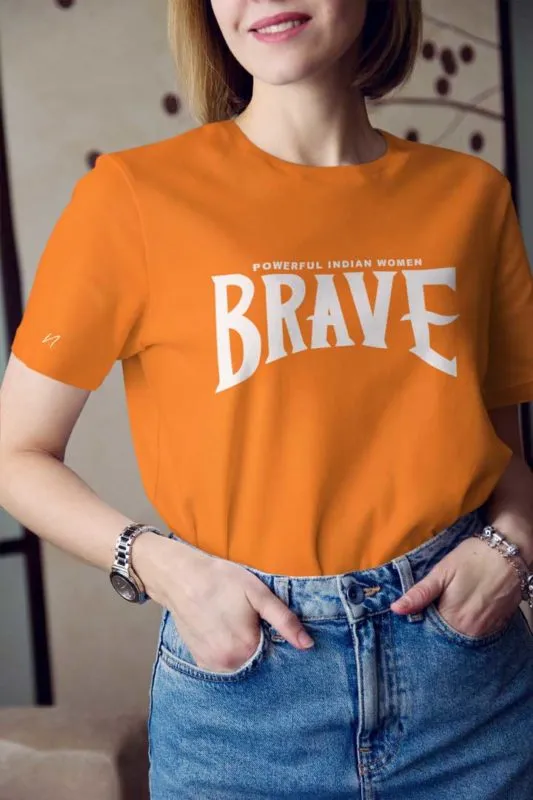 PIW_Brave: T-shirt for Women