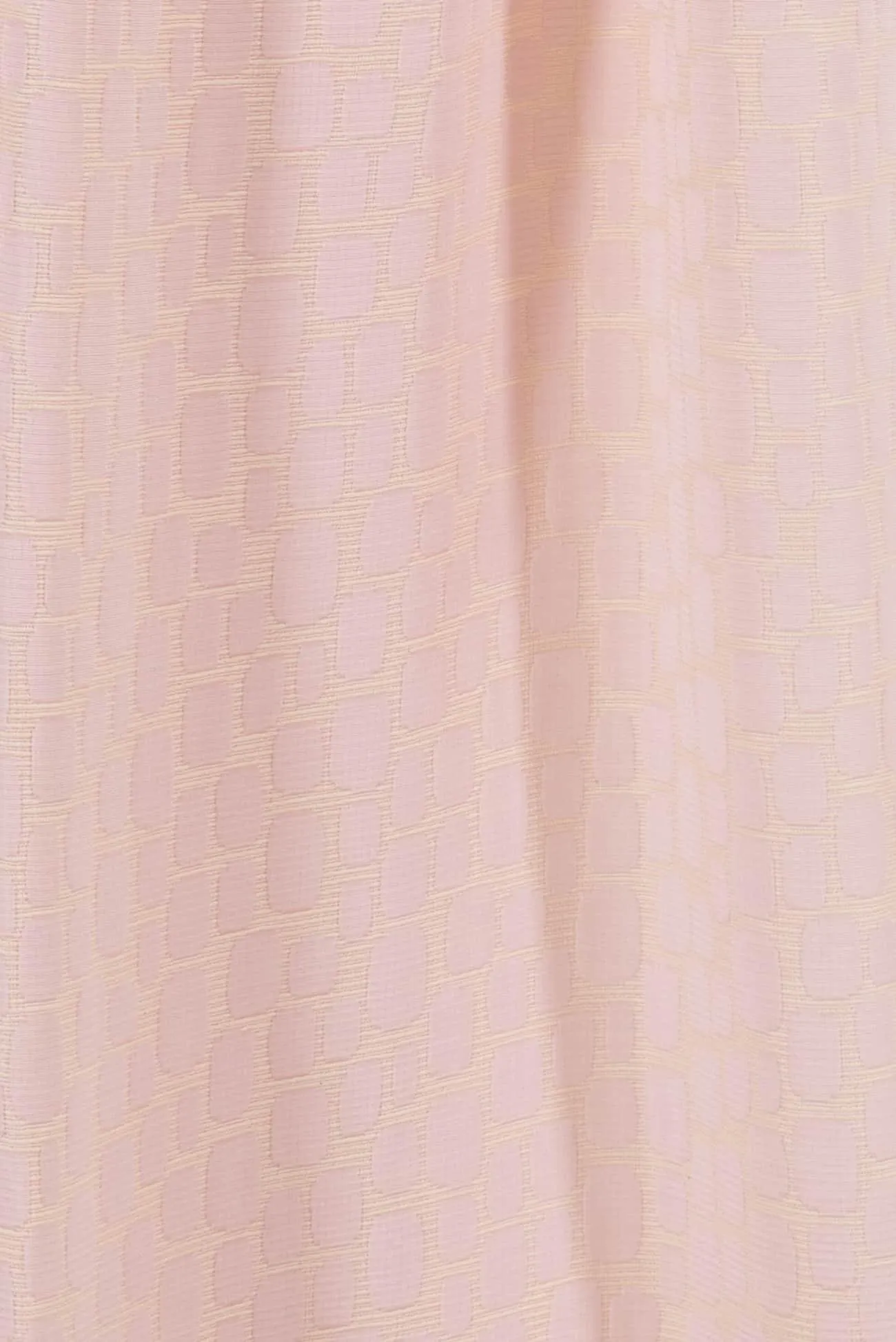Powder Puff Pink French Jacquard Woven (1 ½ yards)