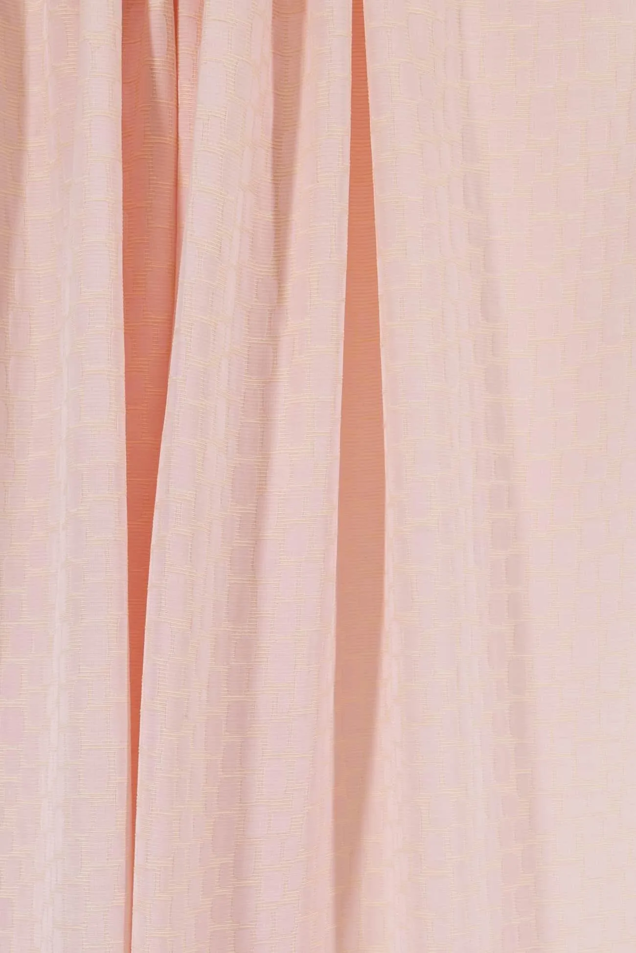 Powder Puff Pink French Jacquard Woven (1 ½ yards)