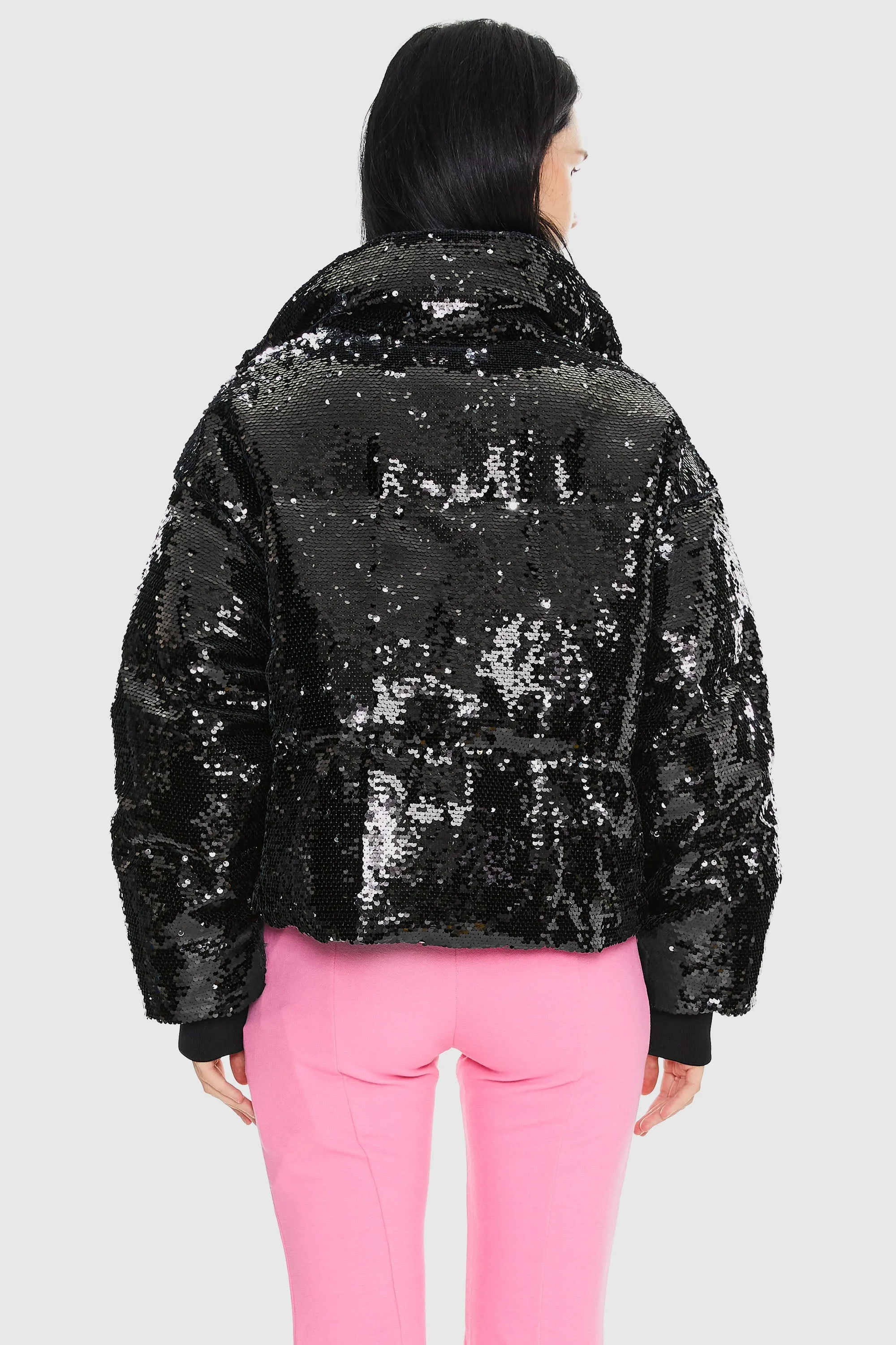 Puff-O O-Lab Disco Sequin Jacket