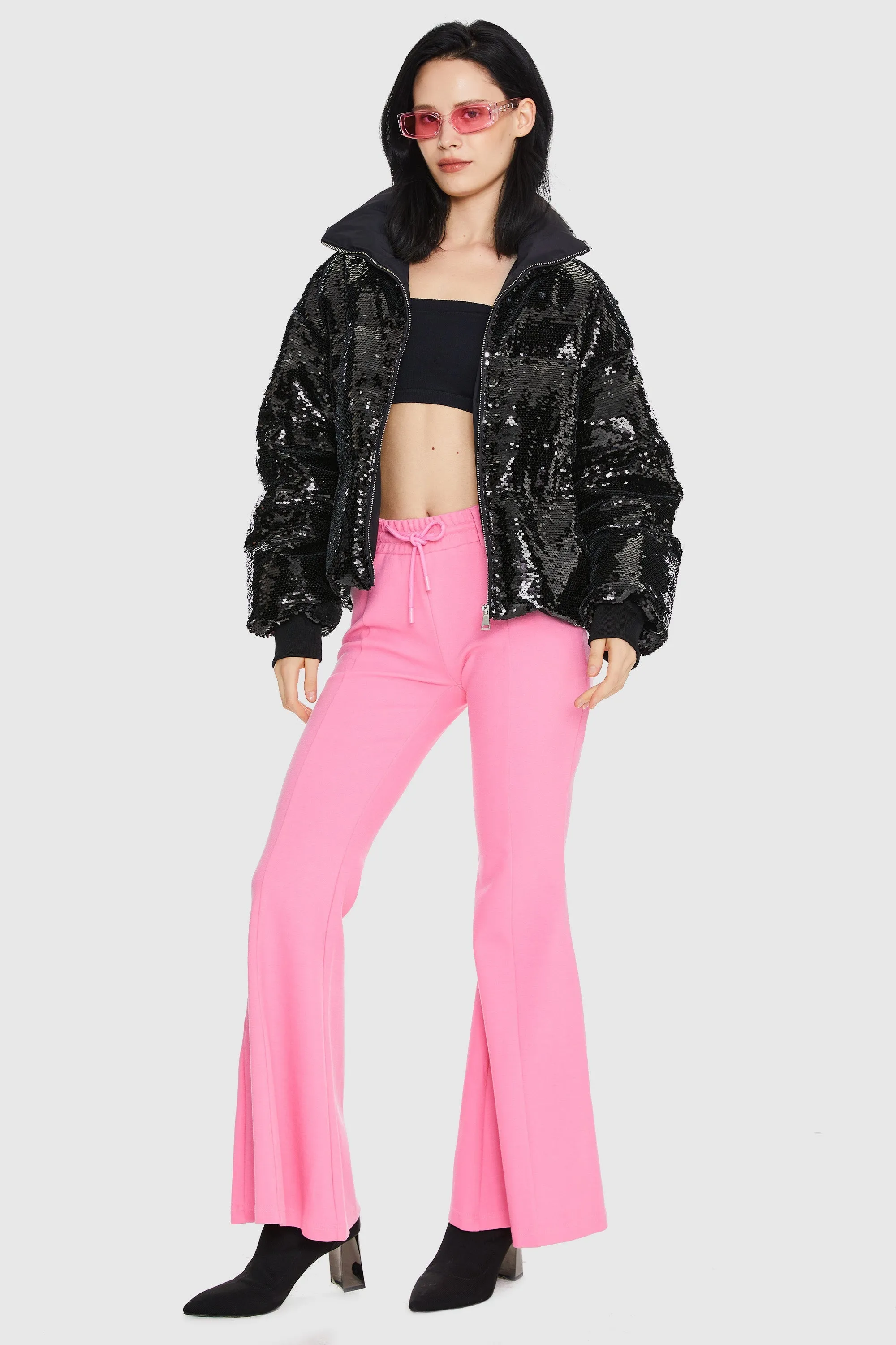 Puff-O O-Lab Disco Sequin Jacket