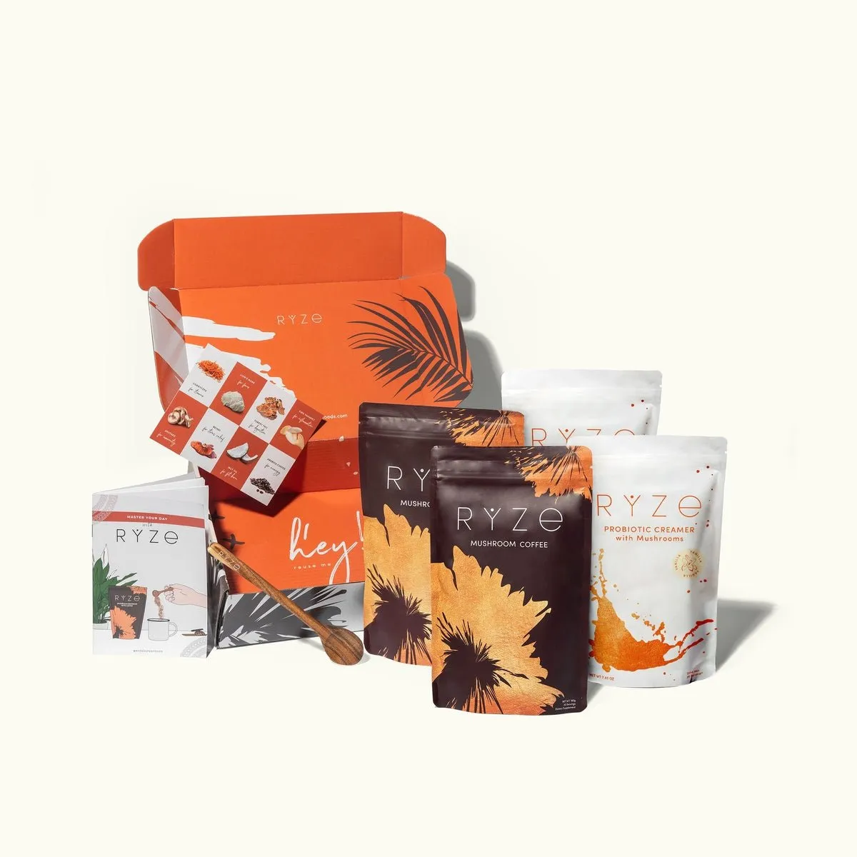 RYZE Lovers Gift Set (2 Coffee   2 Creamer)