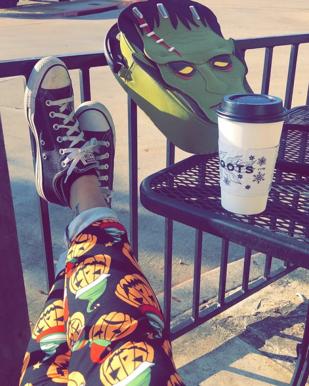 Santa Jacks (Exclusive) - High-quality Handcrafted Vibrant Leggings