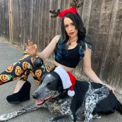 Santa Jacks (Exclusive) - High-quality Handcrafted Vibrant Leggings