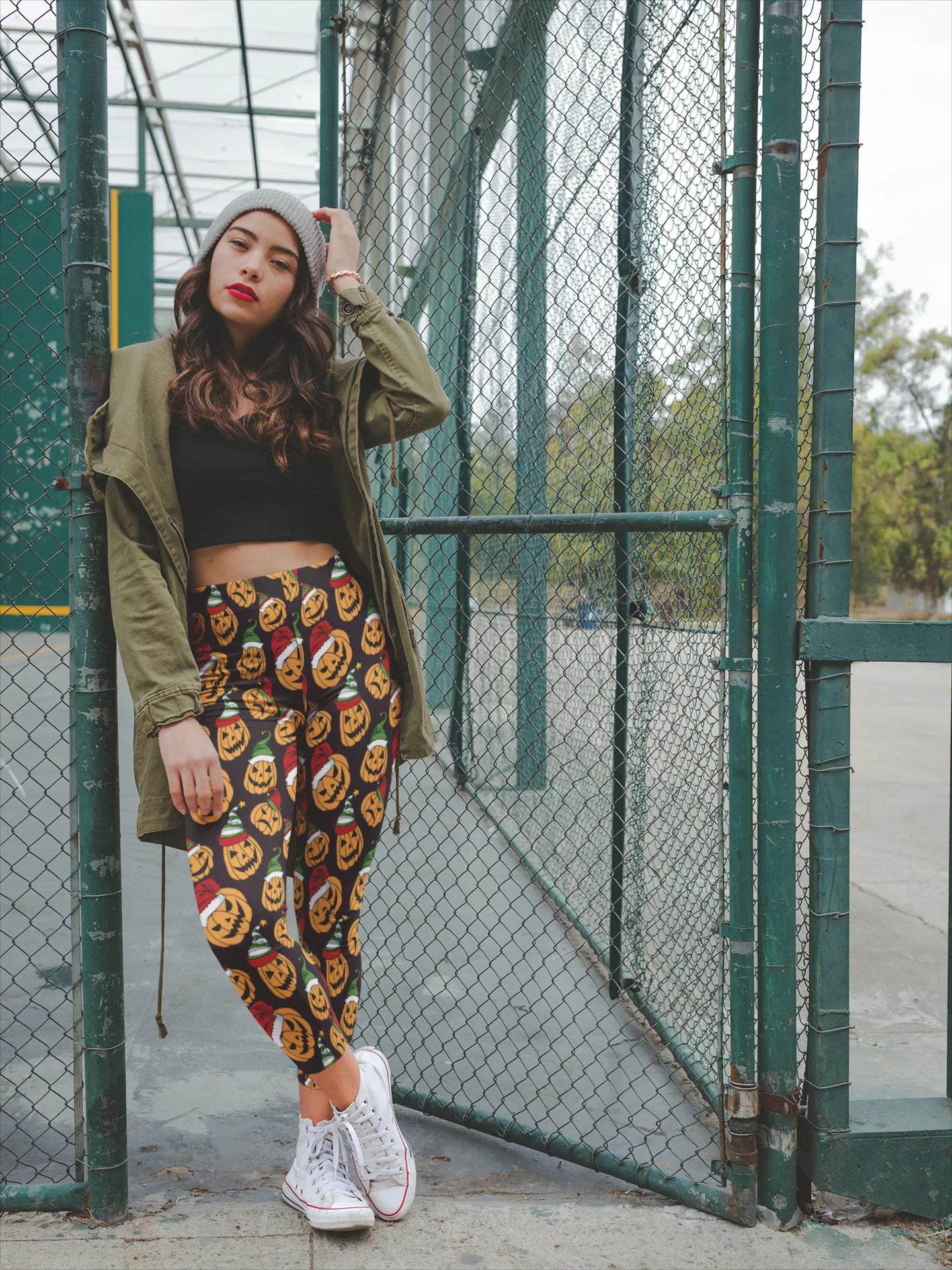 Santa Jacks (Exclusive) - High-quality Handcrafted Vibrant Leggings