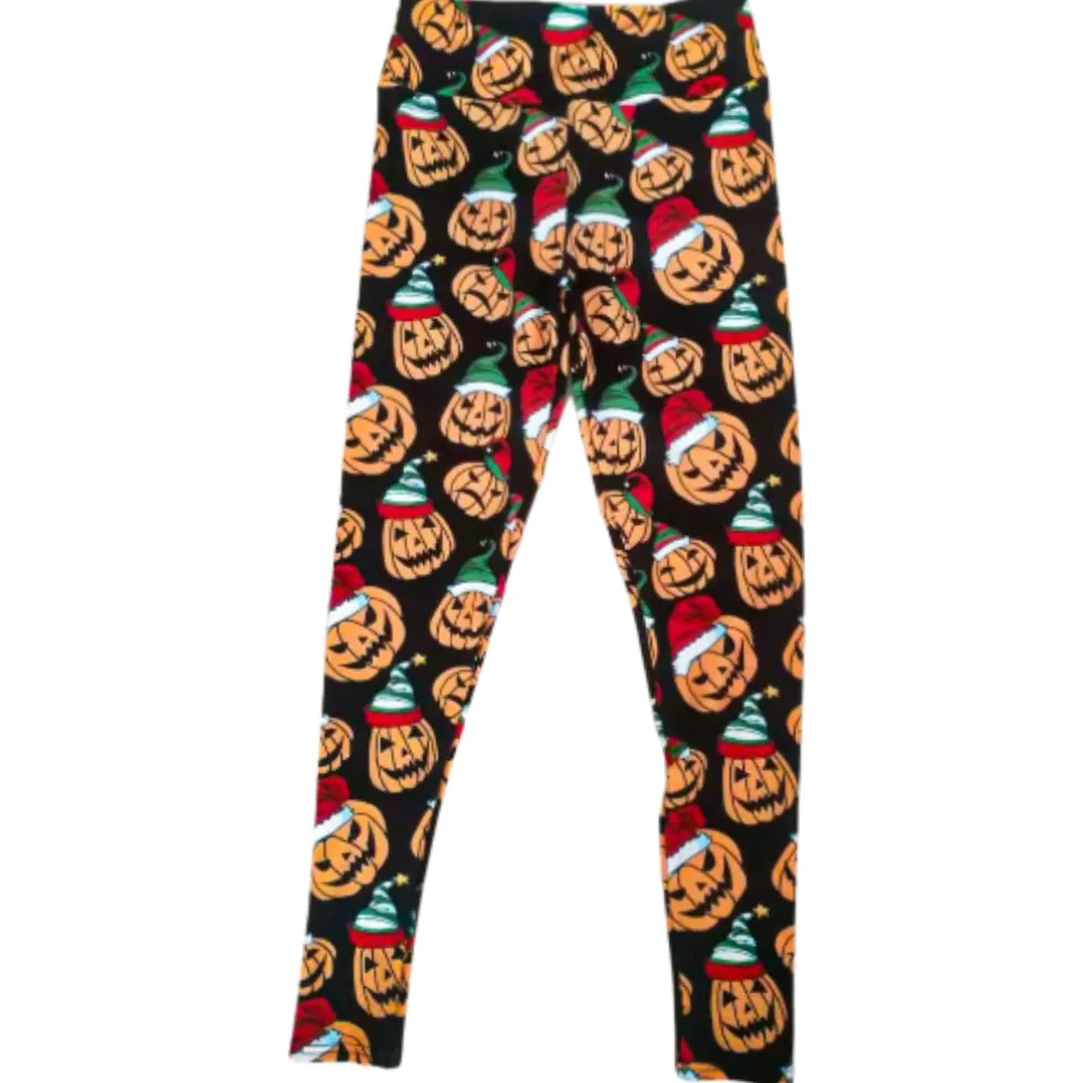 Santa Jacks (Exclusive) - High-quality Handcrafted Vibrant Leggings