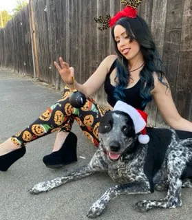 Santa Jacks (Exclusive) - High-quality Handcrafted Vibrant Leggings