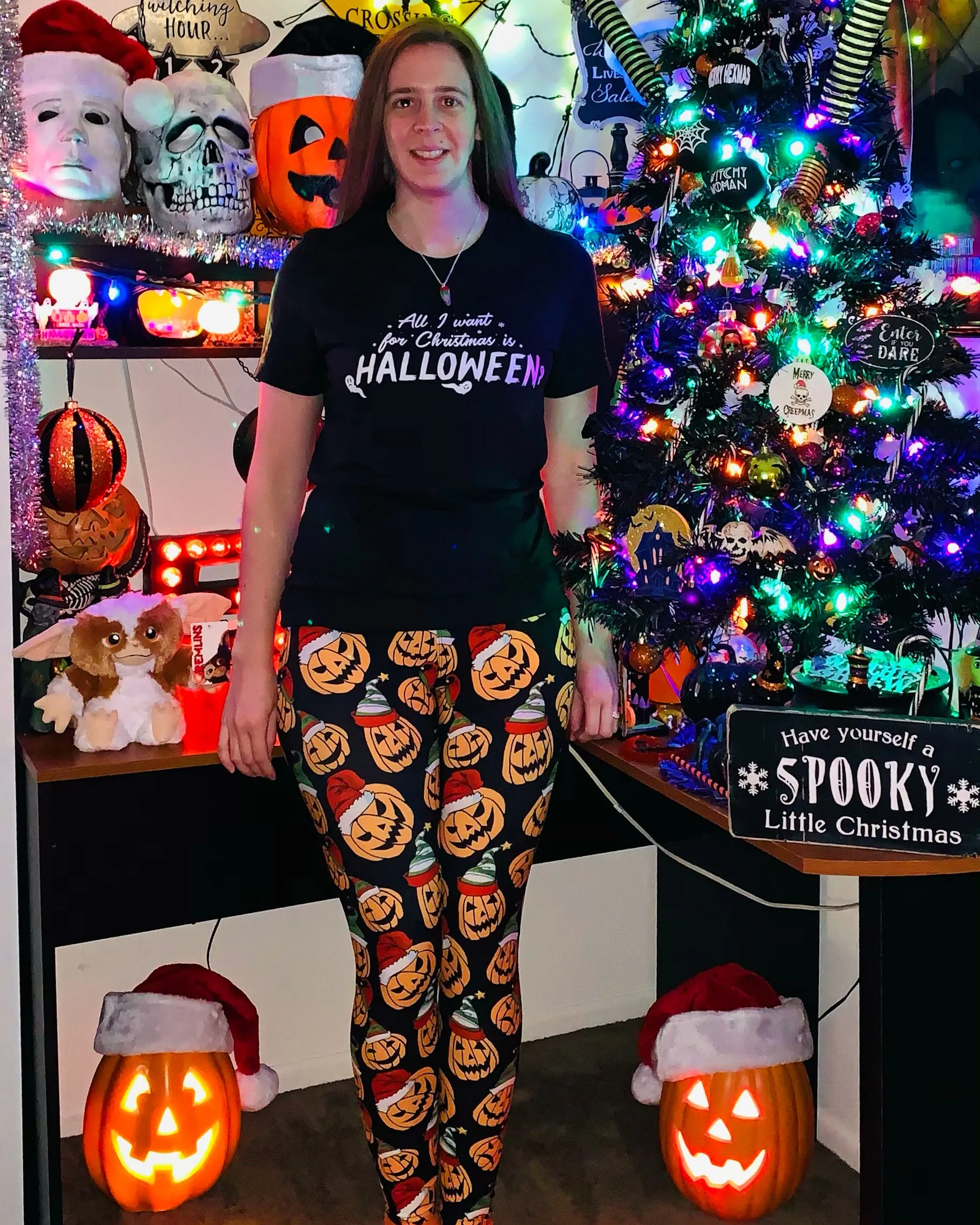 Santa Jacks (Exclusive) - High-quality Handcrafted Vibrant Leggings