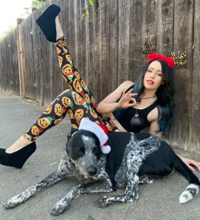 Santa Jacks (Exclusive) - High-quality Handcrafted Vibrant Leggings