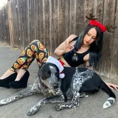 Santa Jacks (Exclusive) - High-quality Handcrafted Vibrant Leggings