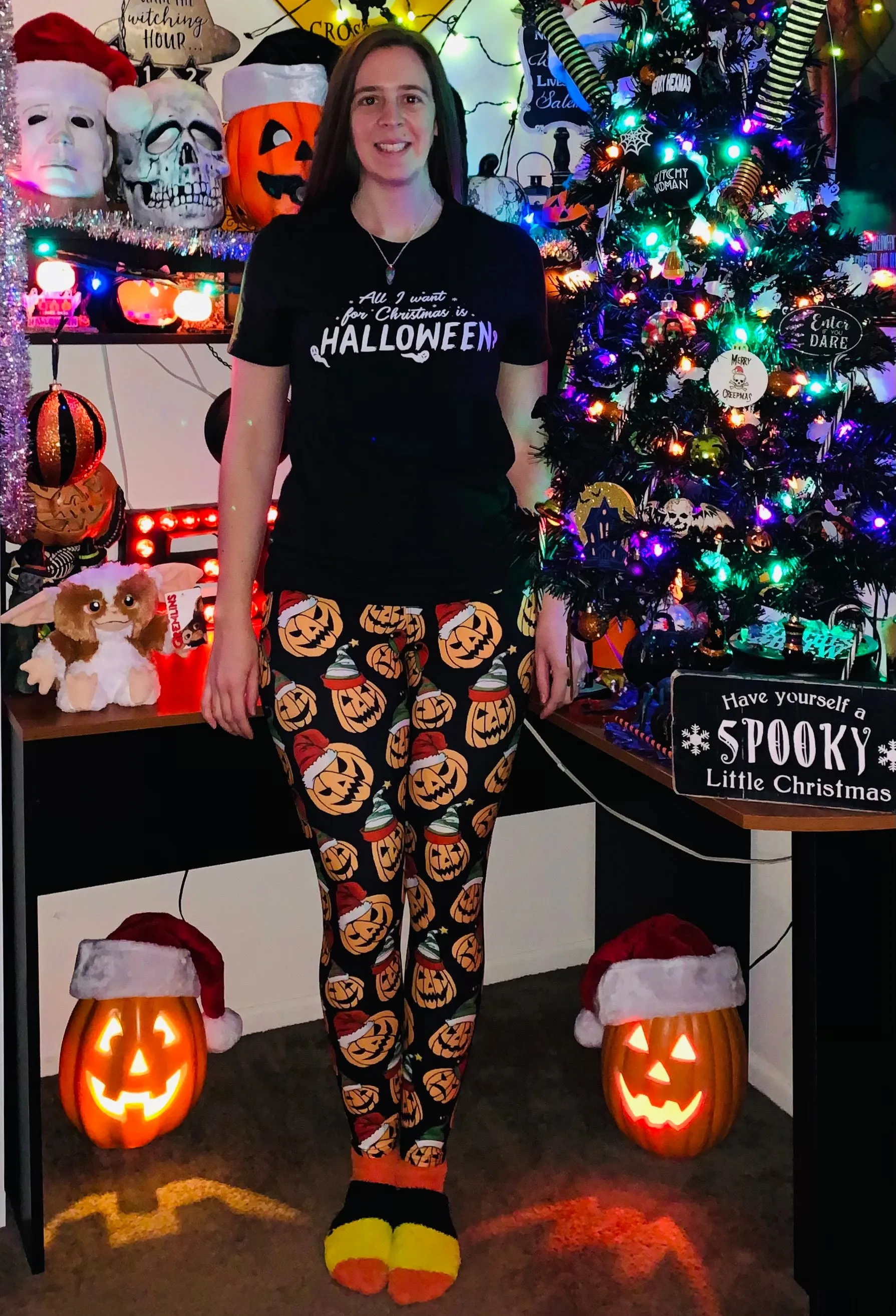 Santa Jacks (Exclusive) - High-quality Handcrafted Vibrant Leggings