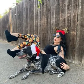 Santa Jacks (Exclusive) - High-quality Handcrafted Vibrant Leggings