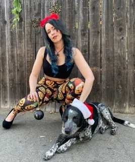 Santa Jacks (Exclusive) - High-quality Handcrafted Vibrant Leggings