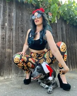 Santa Jacks (Exclusive) - High-quality Handcrafted Vibrant Leggings