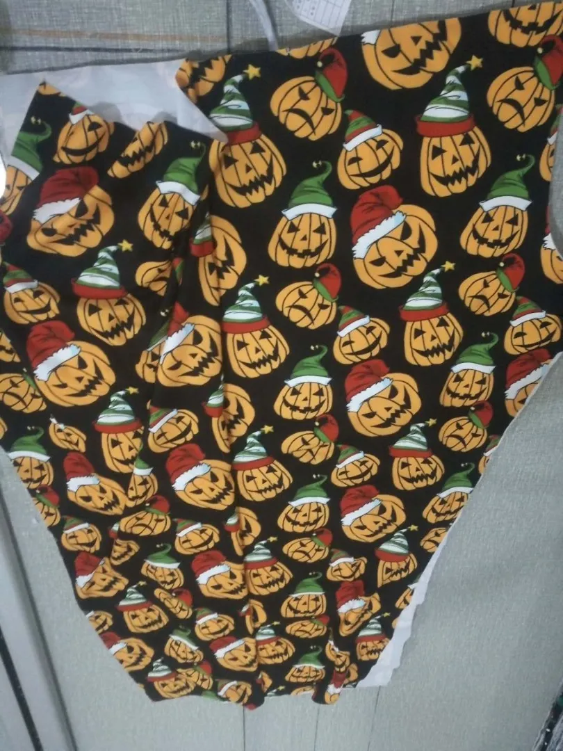Santa Jacks (Exclusive) - High-quality Handcrafted Vibrant Leggings