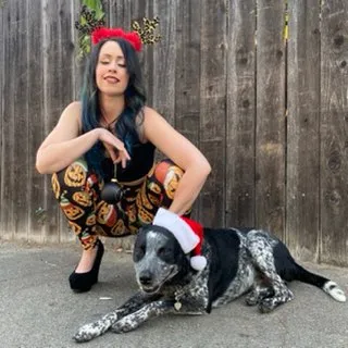 Santa Jacks (Exclusive) - High-quality Handcrafted Vibrant Leggings