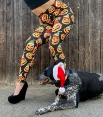 Santa Jacks (Exclusive) - High-quality Handcrafted Vibrant Leggings