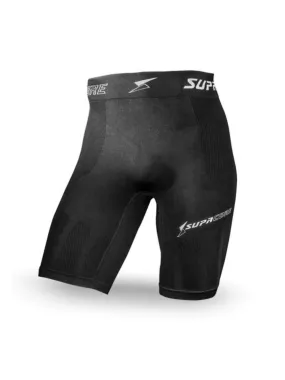 Seamless body mapped power running shorts