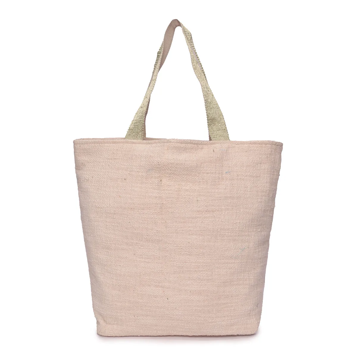 Sequin Embroidery Cotton Dhurry Shopper Bag