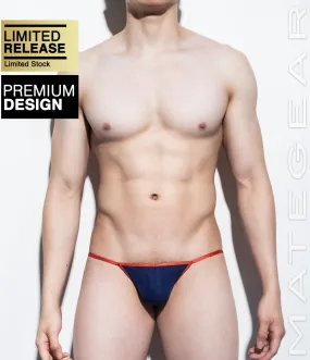 Sexy Men's Swimwear Mini Swim Bikini - Nam Woo XVI (Double Mesh Front)