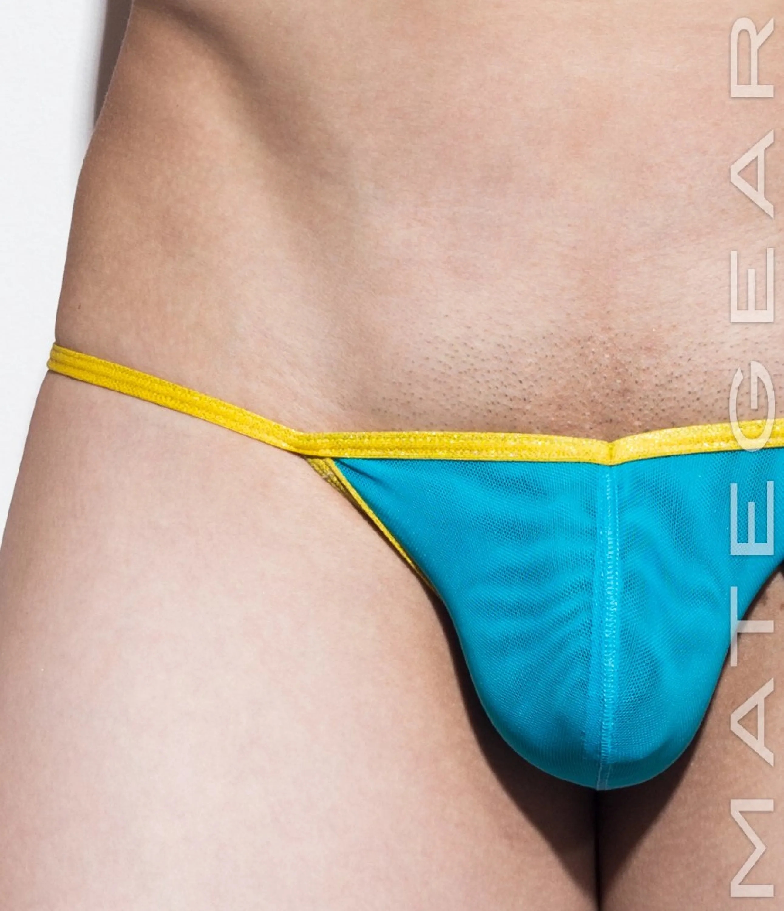 Sexy Men's Swimwear Mini Swim Bikini - Nam Woo XVI (Double Mesh Front)