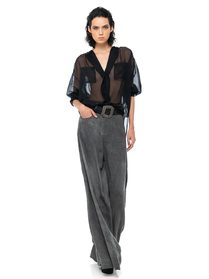 Silk Cotton Shirt