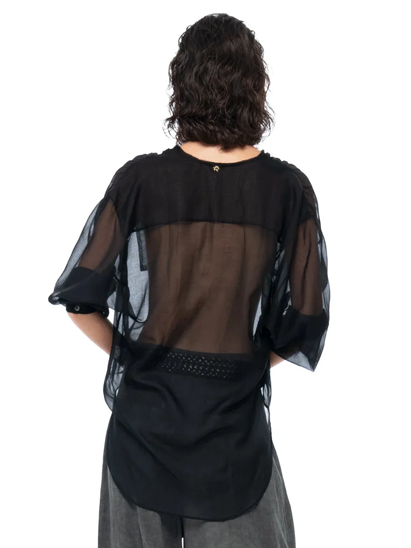 Silk Cotton Shirt