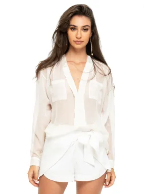 Silk Cotton Shirt