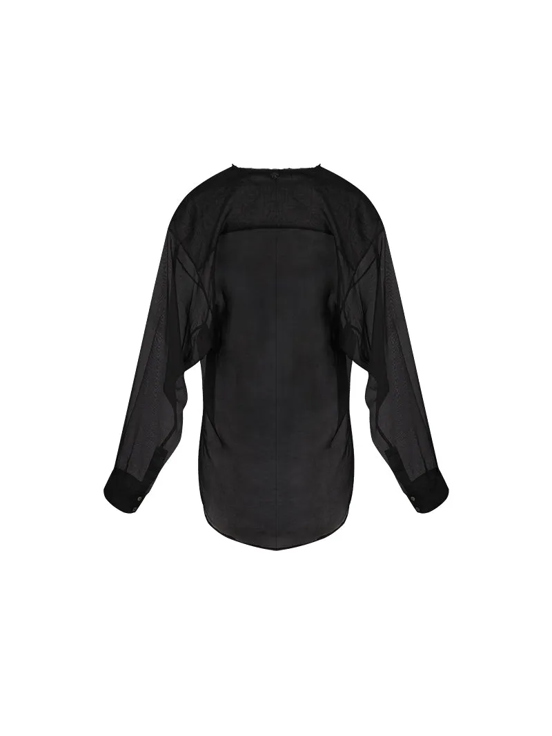 Silk Cotton Shirt