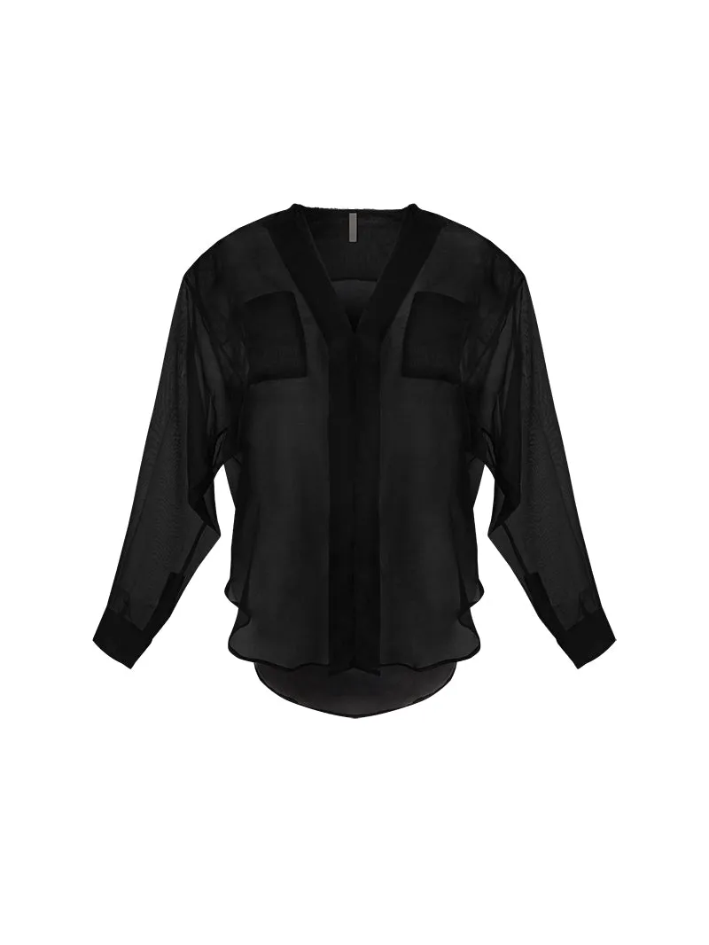 Silk Cotton Shirt