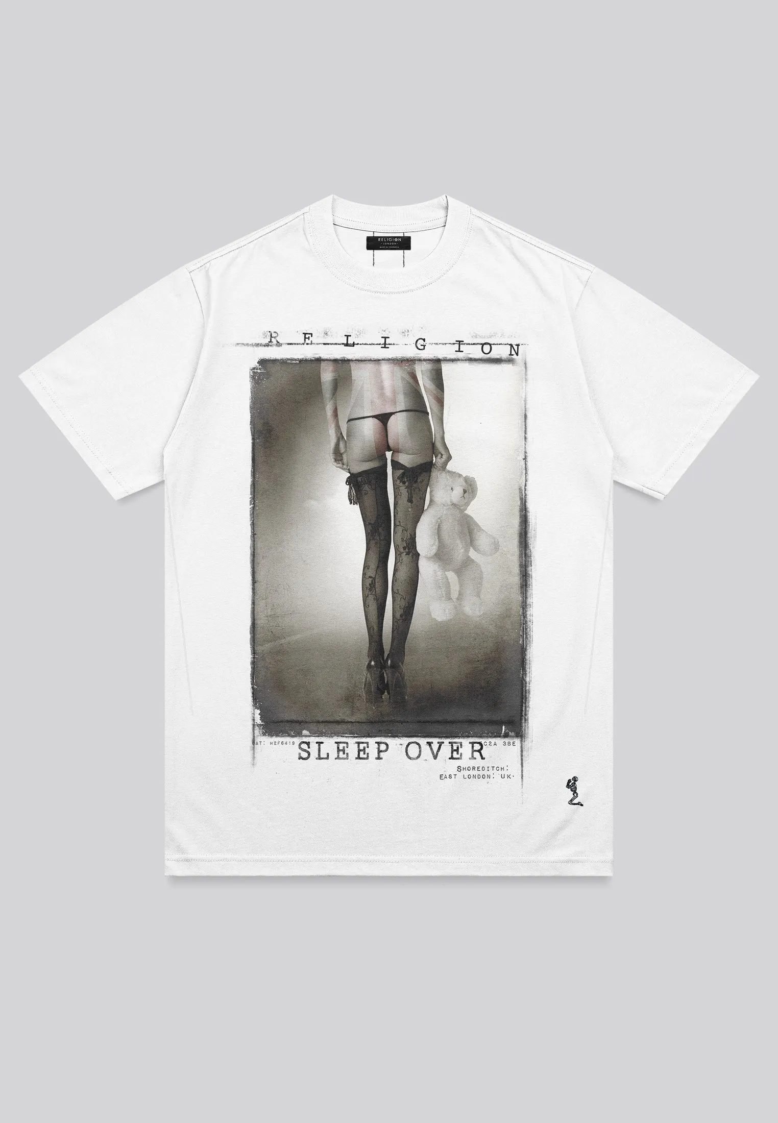 SLEEPOVER T-SHIRT WHITE