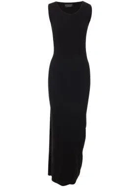 SM GOWN LONG BLACK DRESS