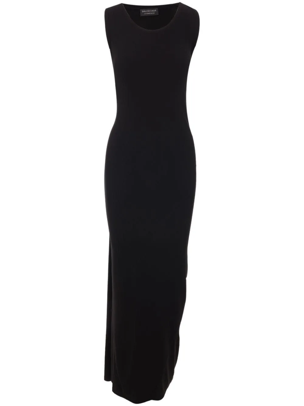 SM GOWN LONG BLACK DRESS