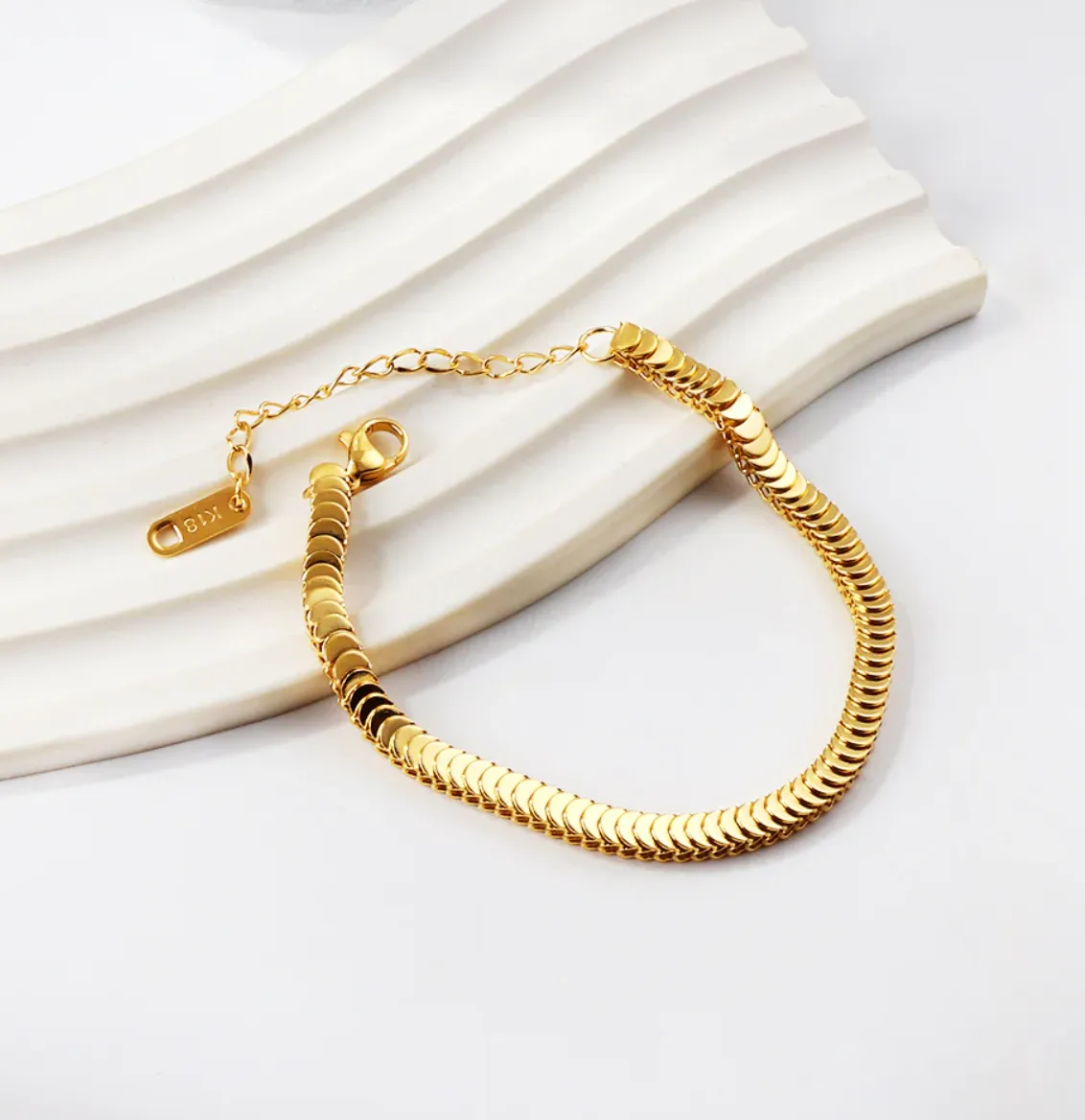 Soft Layer Bracelet