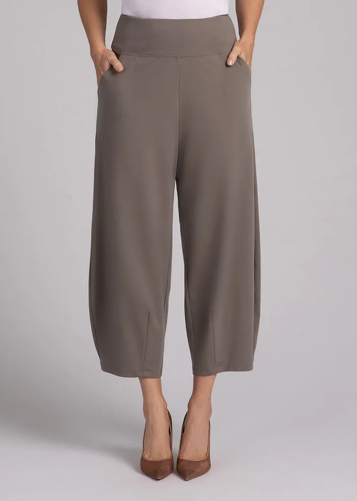 Sympli - Narrow Lantern Pant Light Ponte