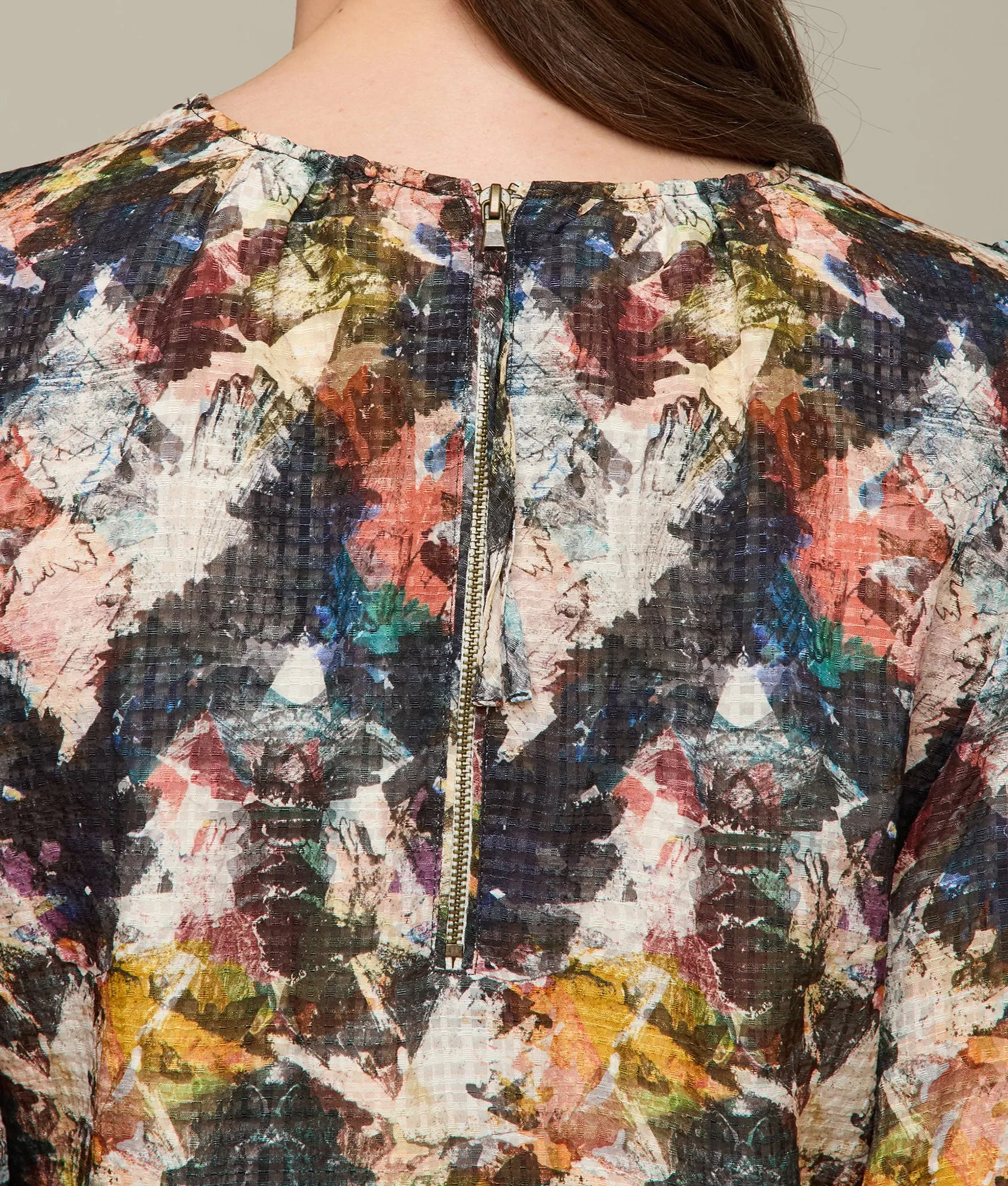 Tyler Top :: Navy Multi