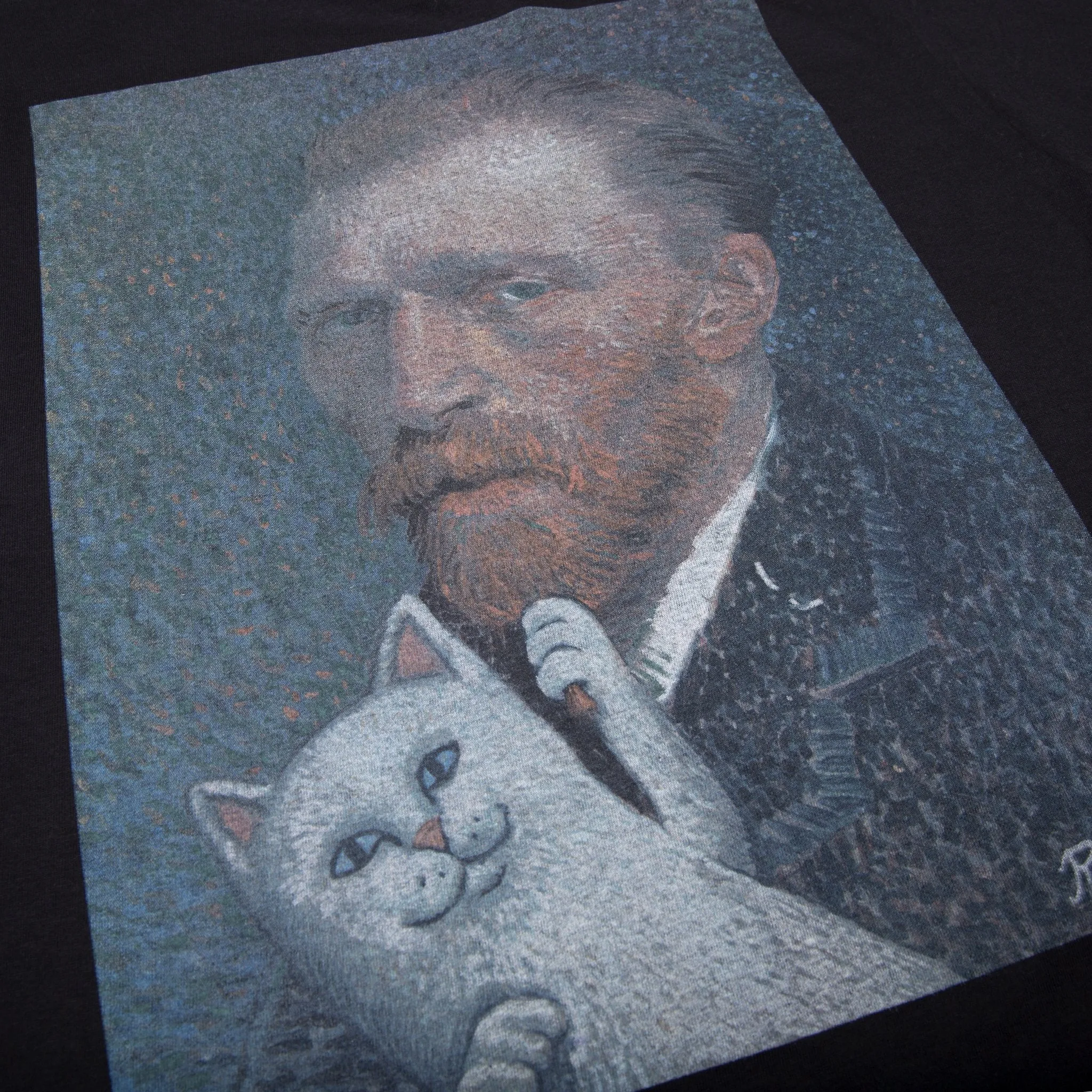 Van Nermal Tee (Black)