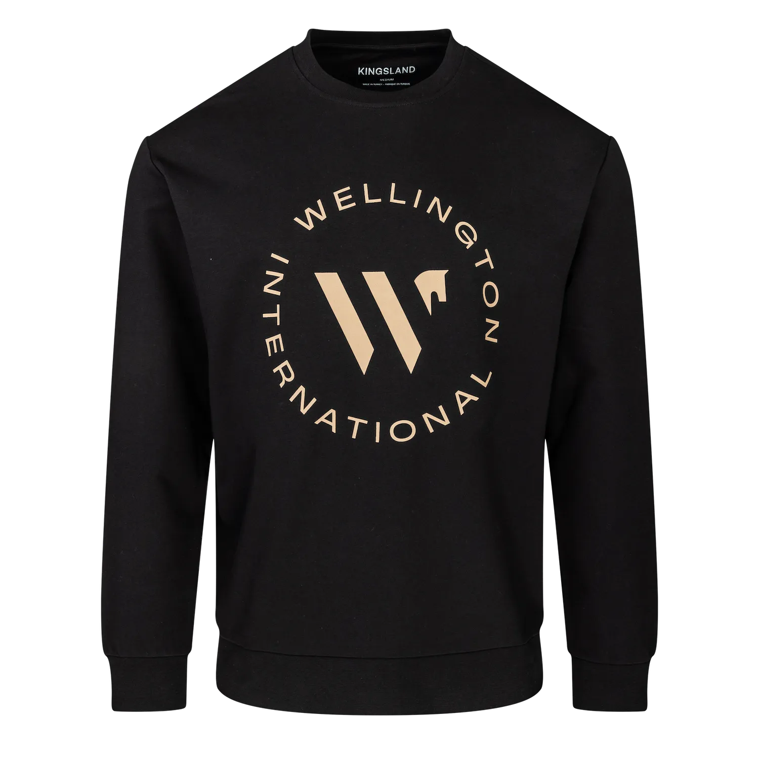 Wellington International Mens Light Sweat Round Neck