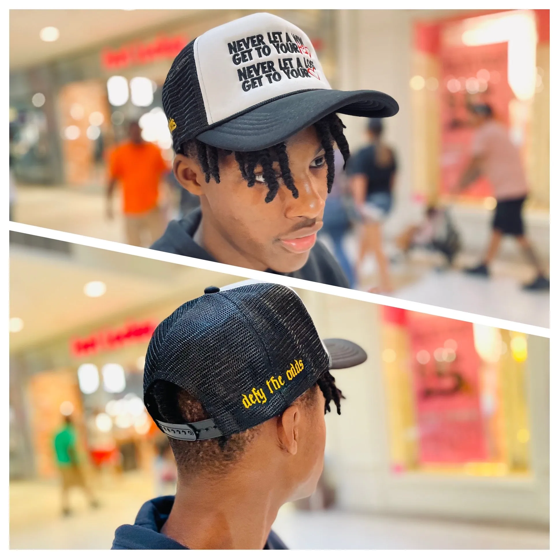 Wins & Losses Trucker