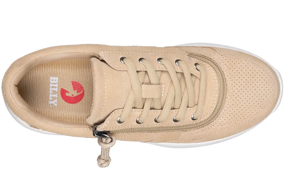 Women's Tan Suede BILLY Comfort Joggers
