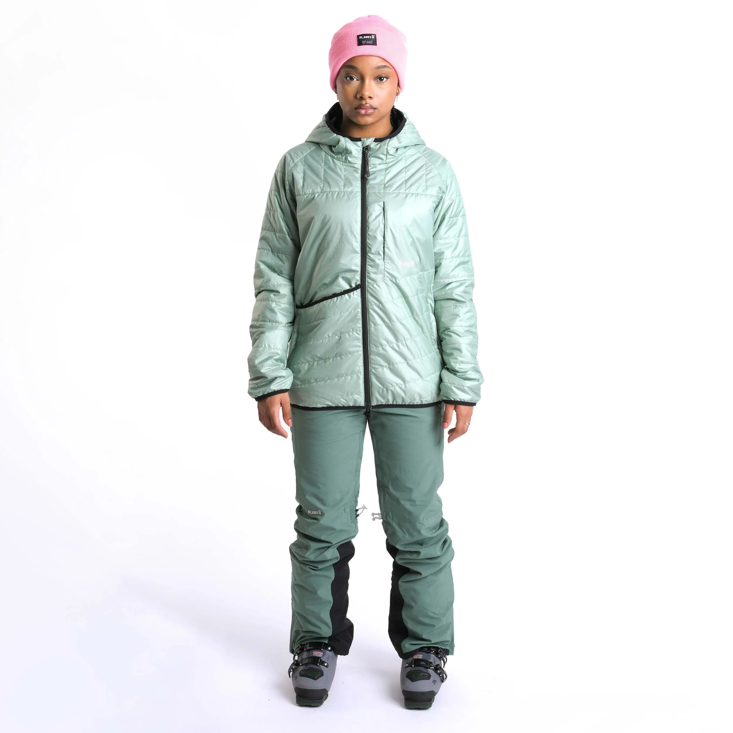 Women's Toaster Zip Mid-Layer